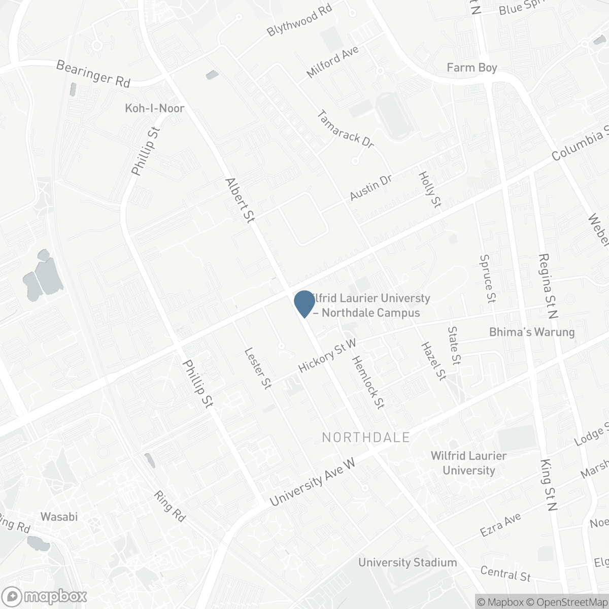 119 - 338 ALBERT STREET, Waterloo, Ontario N2L 3T8